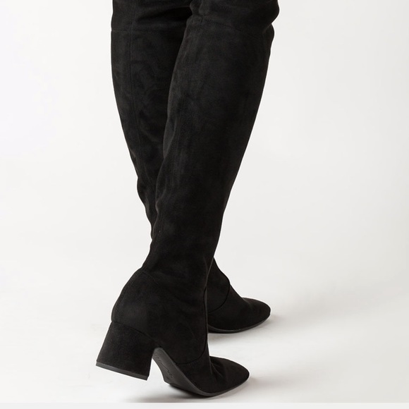 Jaydi over the knee boot Clearance